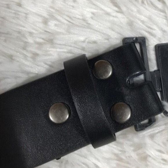 Vera Pelle Supercuts Classico Italia Genuine Leather Metal Buckle Belt - Picture 7 of 10